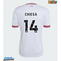 Liverpool Federico Chiesa #14 Bortedrakt 2026-27 Kortermet